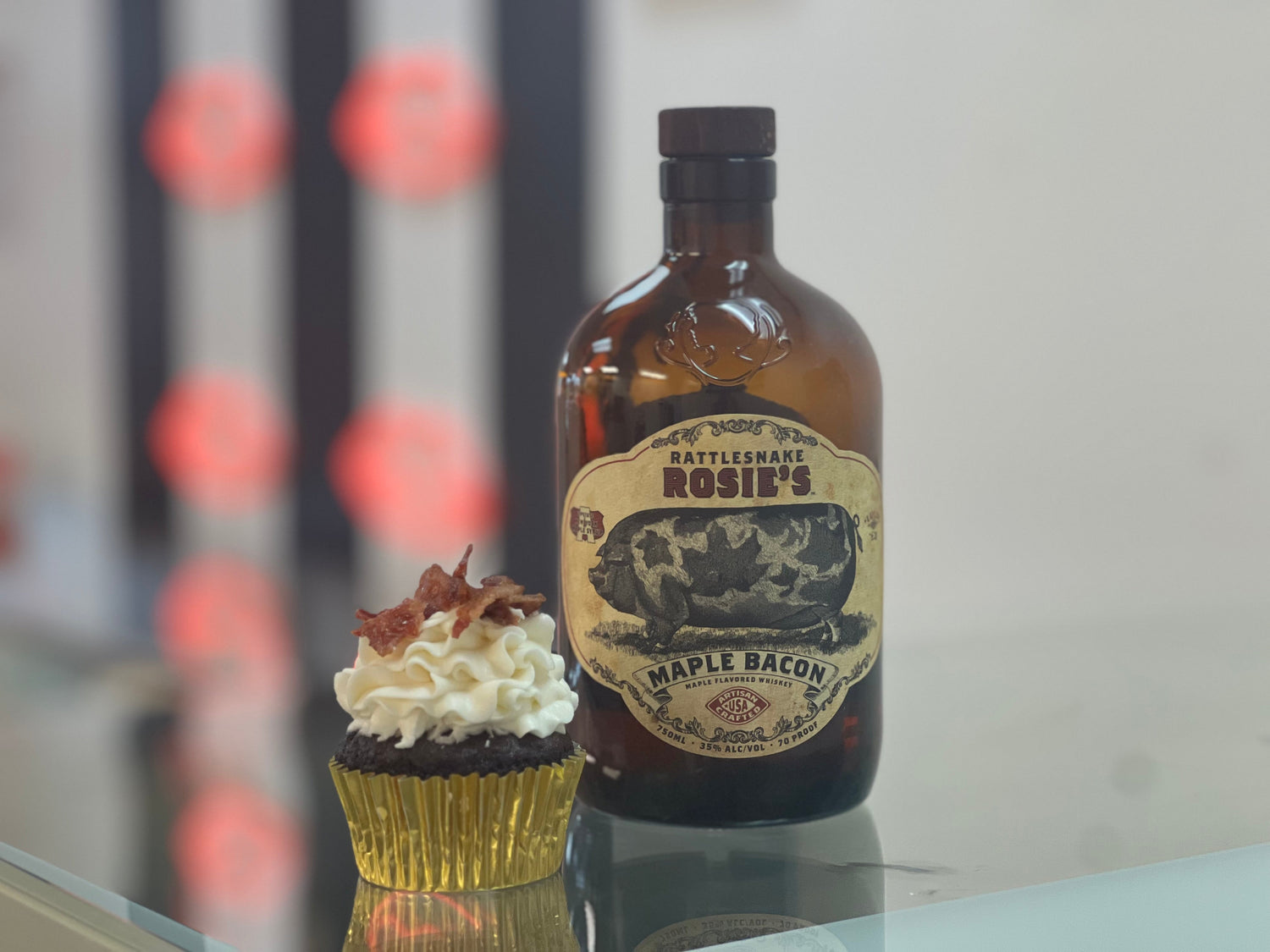 Boozy Cupcakes