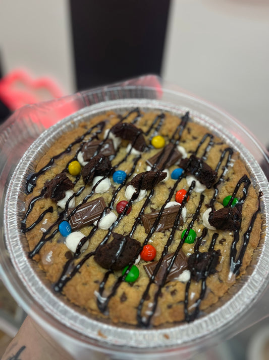 Candy Cookie Pizza