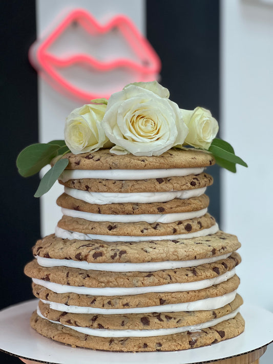 Sweet & Stacked Cookie Cake