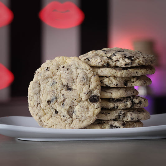 Cookies & Cream Cookies Bakery Fresh Gourmet Soft Delicious Cookies 12 Cookies Roughly 2lbs of Cookies