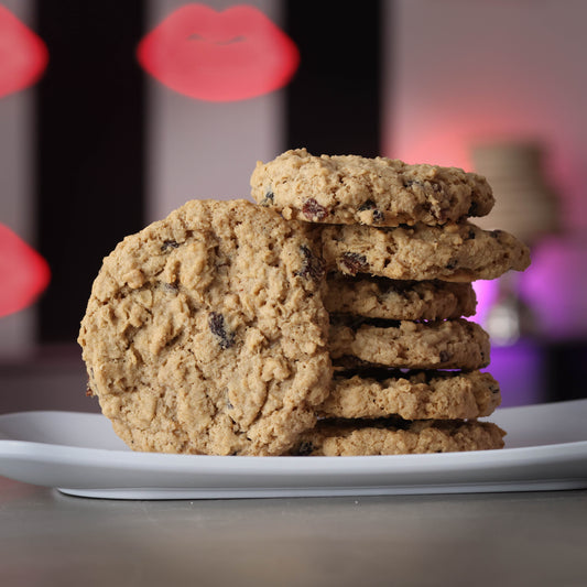 Oatmeal Raisin Cookies Bakery Fresh Gourmet Soft Delicious Cookies 12 Cookies Roughly 2lbs of Cookies