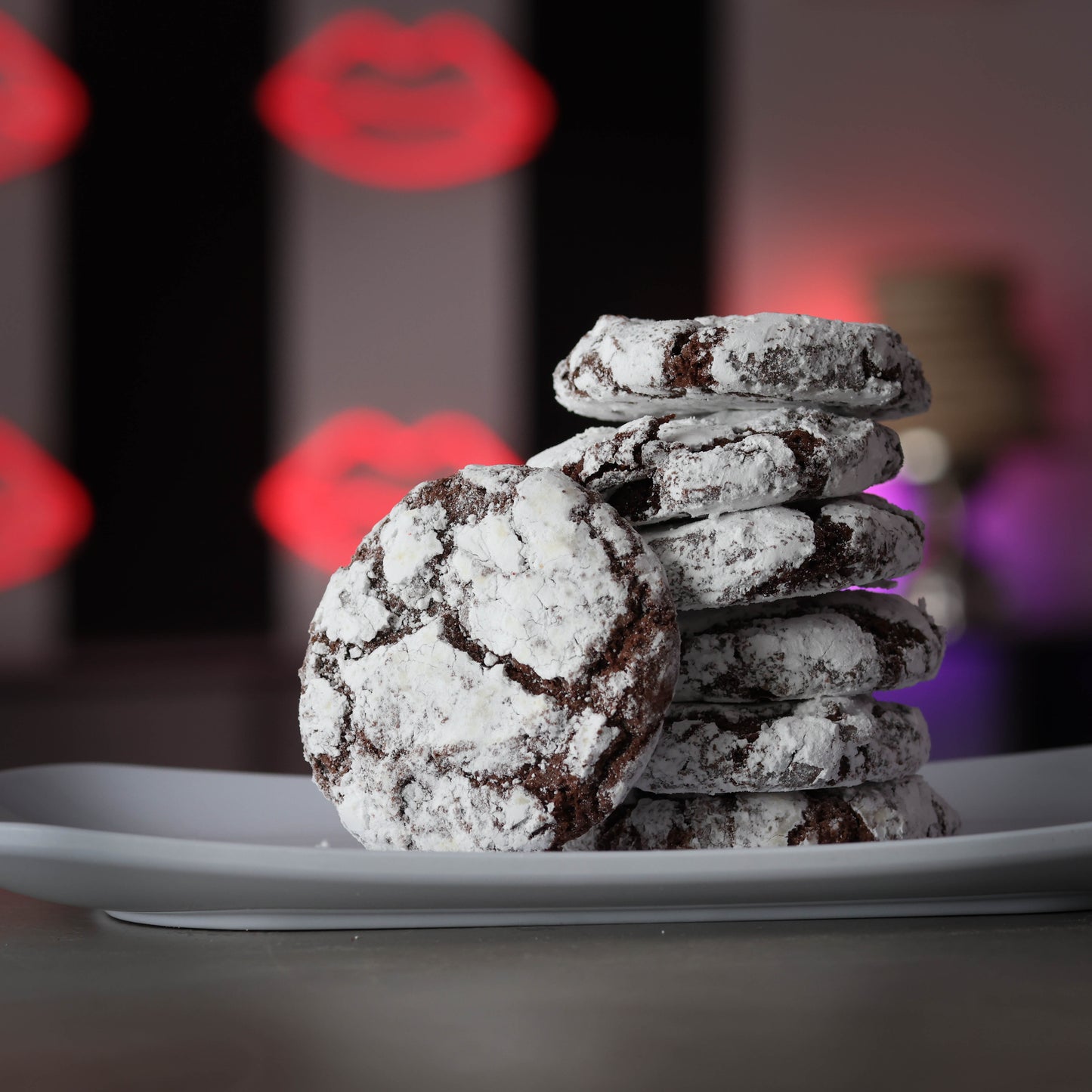 Chocolate Crinkle Cookies Bakery Fresh Gourmet Soft Delicious Cookies 12 Cookies Roughly 2lbs of Cookies