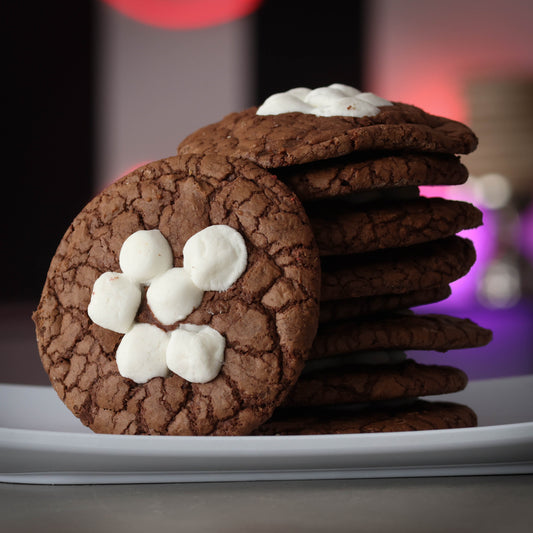 Hot Cocoa Cookies Bakery Fresh Gourmet Soft Delicious Cookies 12 Cookies Roughly 2lbs of Cookies